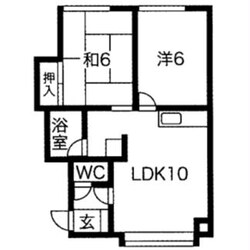 マルココーポ(6)の物件間取画像